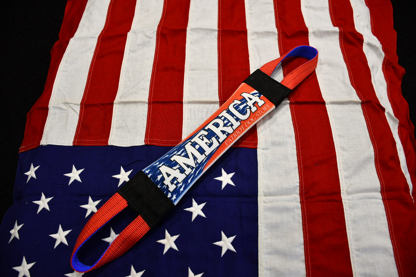 Trump America Firehose Tug Toy