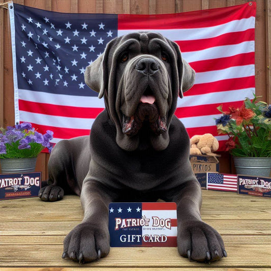 Patriot dog store Gift Card